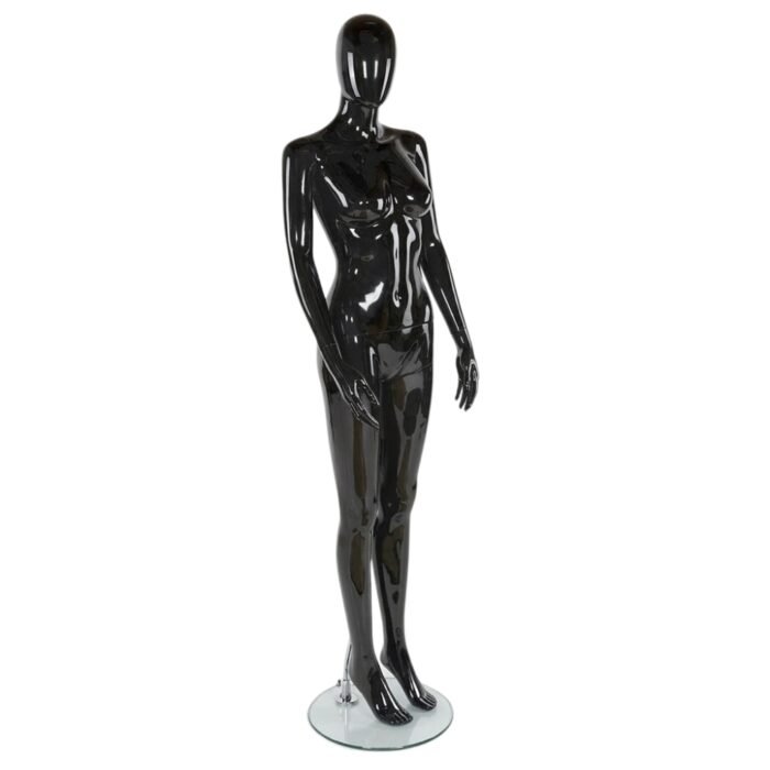 Gloss Black Female Mannequin