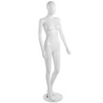 Gloss White Female Mannequin