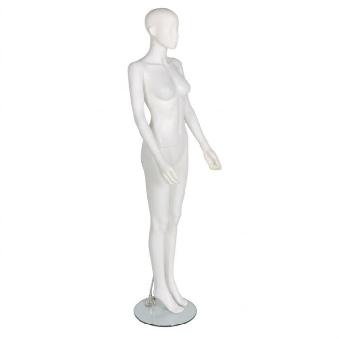 Matt White Female Mannequin