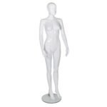 Gloss White Female Mannequin