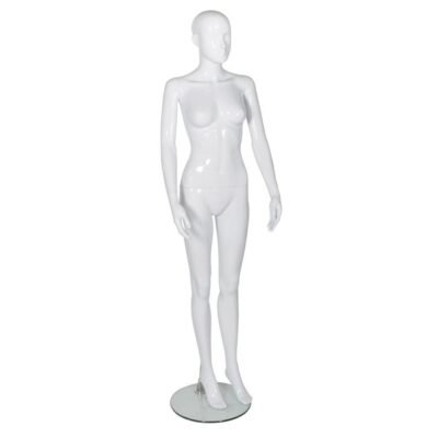 Gloss White Female Mannequin