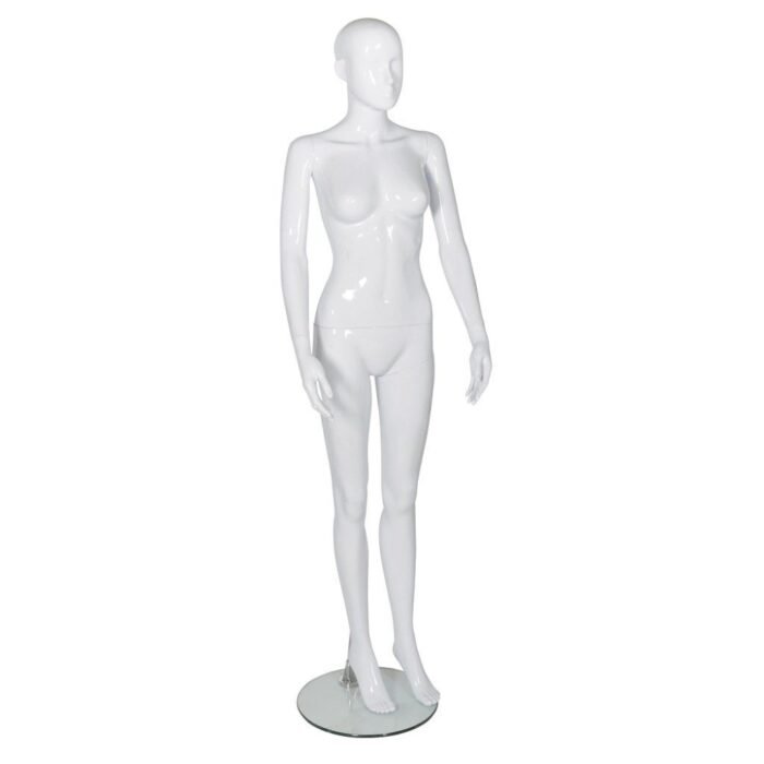 Gloss White Female Mannequin
