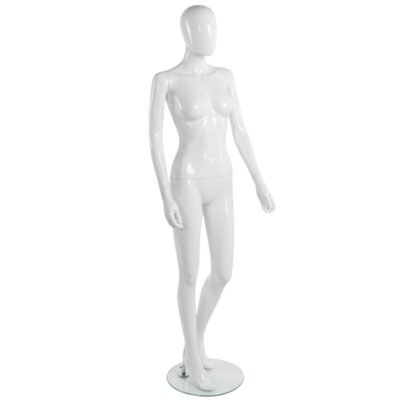 Gloss White Female Mannequin