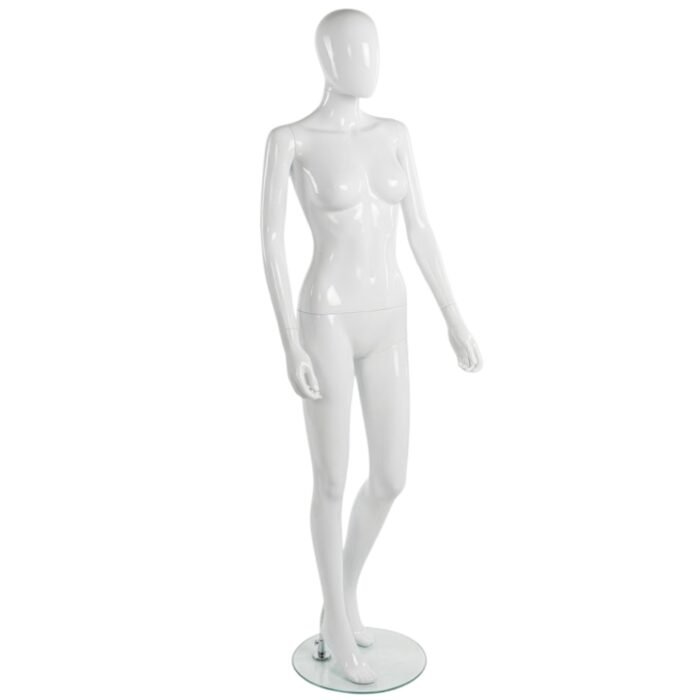 Gloss White Female Mannequin