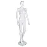 Gloss White Female Mannequin