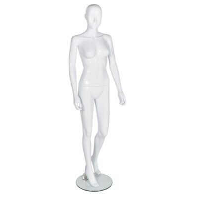 Gloss White Female Mannequin