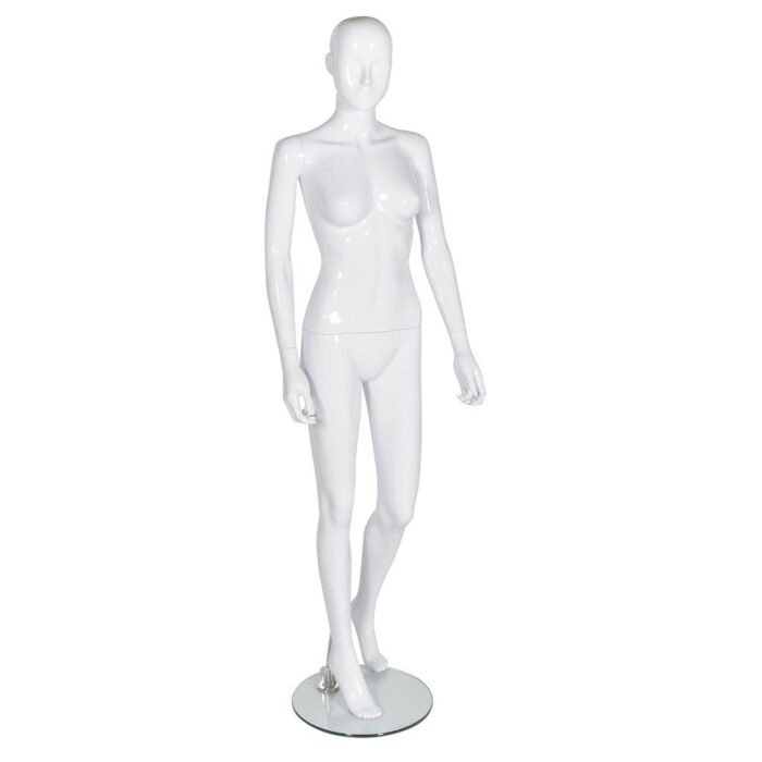 Gloss White Female Mannequin