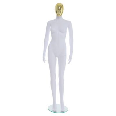 White Female Mannequin