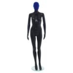 R356BP Black Female Mannequin