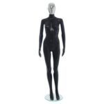 R356CH Black Female Mannequin