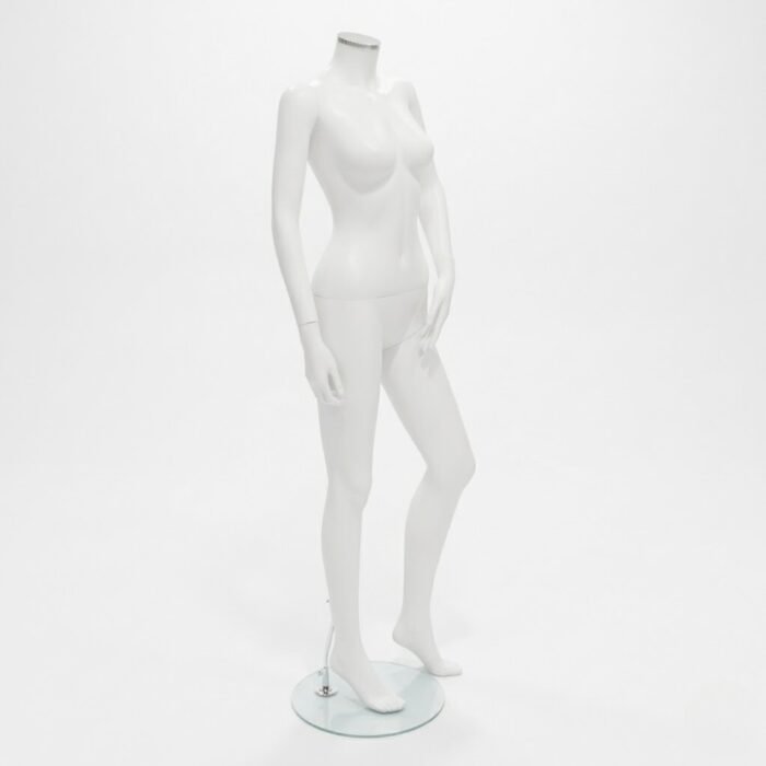 Matt White Female Mannequin