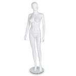 R314 Gloss White Female Mannequin