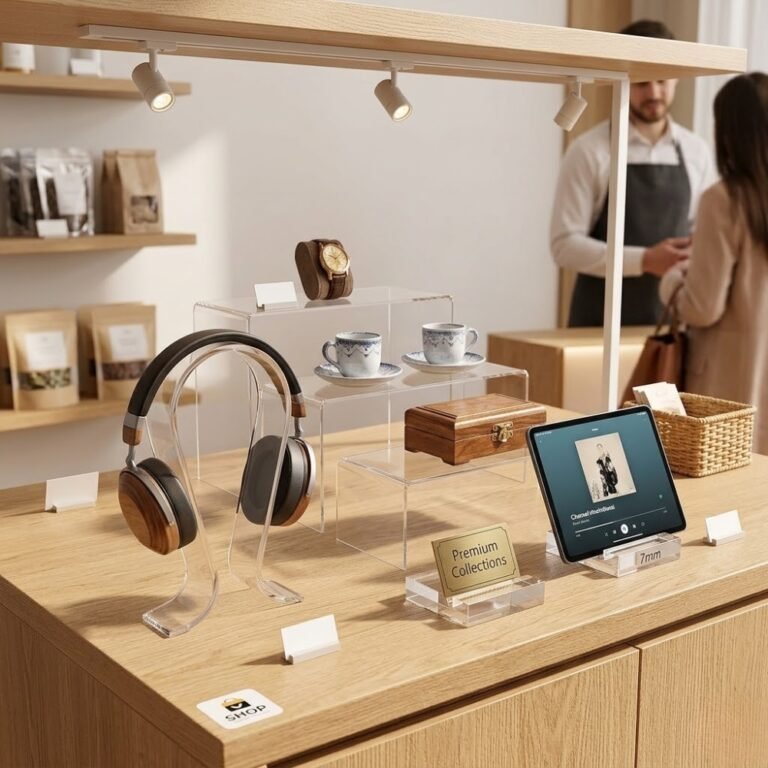 freestanding menu & sign holders