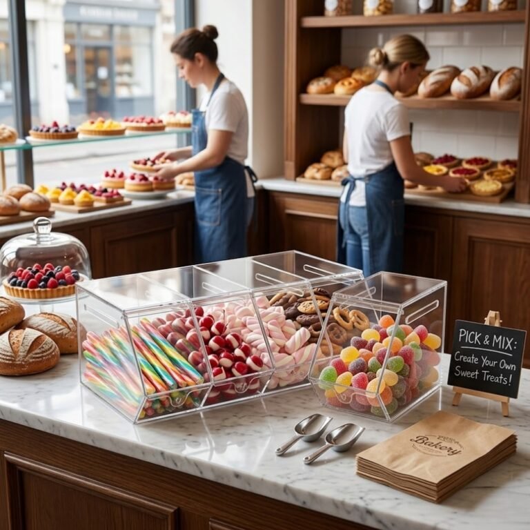 pick n mix & food dispensers