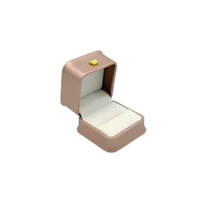 Rose Gold Ring Box