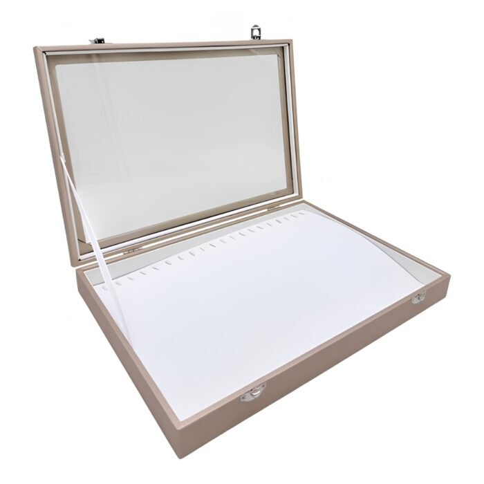Rose Gold Chain Jewellery Box