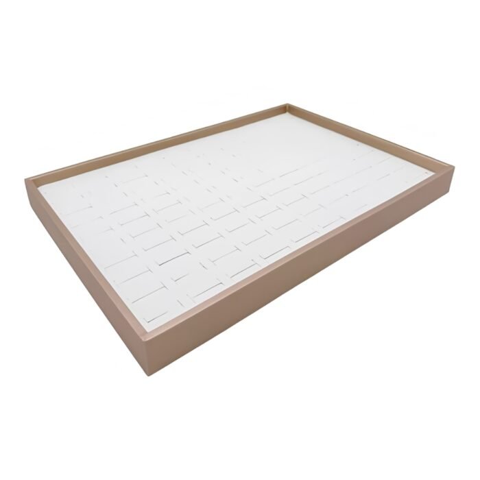 Rose Gold Jewelry Drawer Organizer