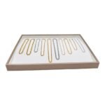 Rose Gold Chain Jewellery Organiser Tray