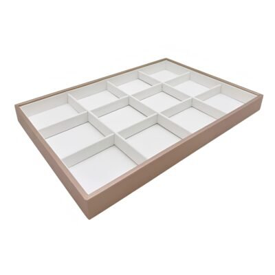 Rose Gold Bangle Bracelet Organiser Tray