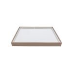 Rose Gold Jewellery Box with Removable Cushion