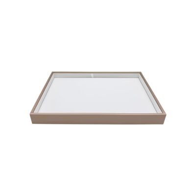 Rose Gold Jewellery Box with Removable Cushion