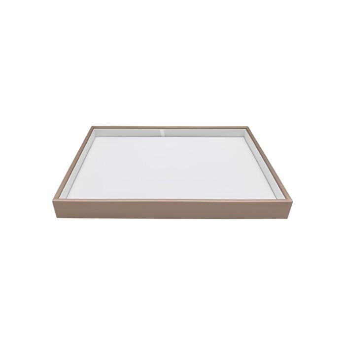 Rose Gold Jewellery Box with Removable Cushion