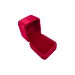 Red Velvet Ring Box