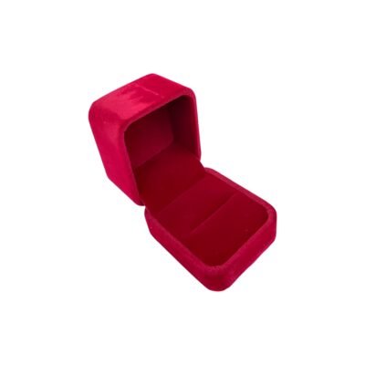 Red Velvet Ring Box