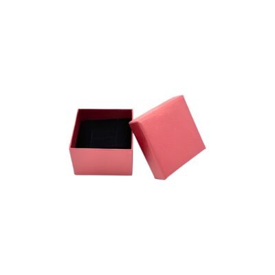 Calypso Coral Ring Jewellery Gift Box