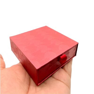Calypso Coral Pull Out Jewellery Box