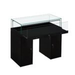 Black Glass Counter Display Case