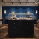 Black Glass Counter Display Case