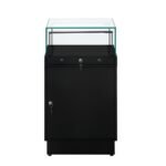 Black Glass Counter Display Case