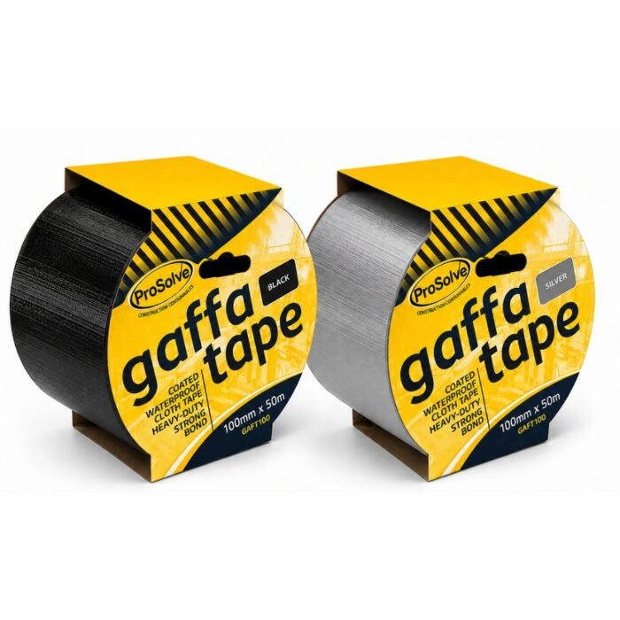 100mm x 50m ProSolve Gaffa Tape Roll