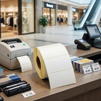 4x2 Direct Thermal Label