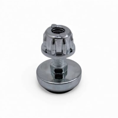Adjustable Foot for 25mm Chrome Tube Support