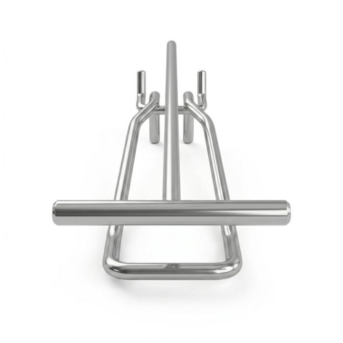 300mm Looped Euro Hook with Ticket Holder