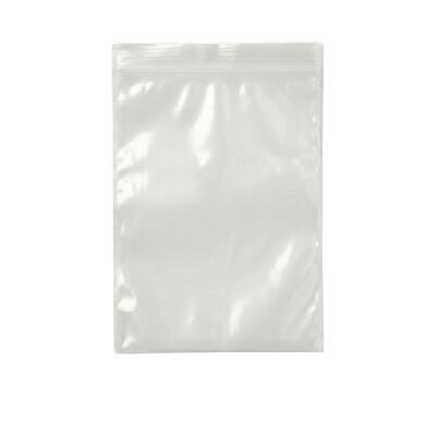 Plain Grip Seal Bags Size 12