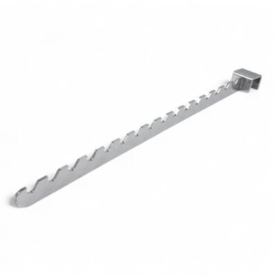 40cm Chrome Heavy Duty Notch Arm
