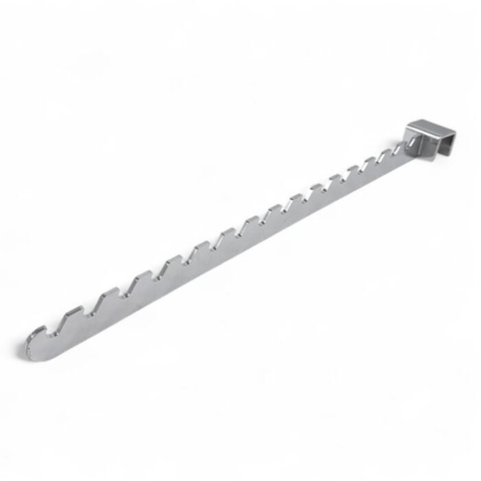 40cm Chrome Heavy Duty Notch Arm
