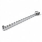 40cm Chrome Straight Ball-End Arm