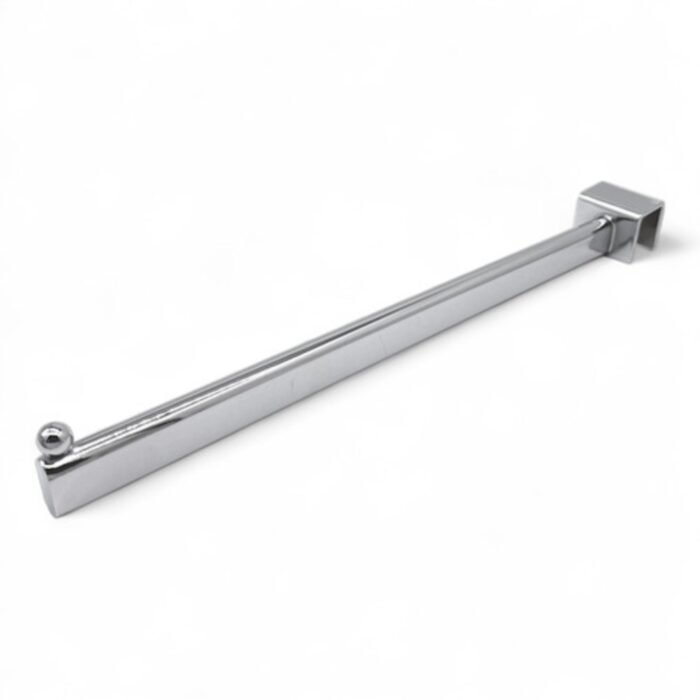 40cm Chrome Straight Ball-End Arm