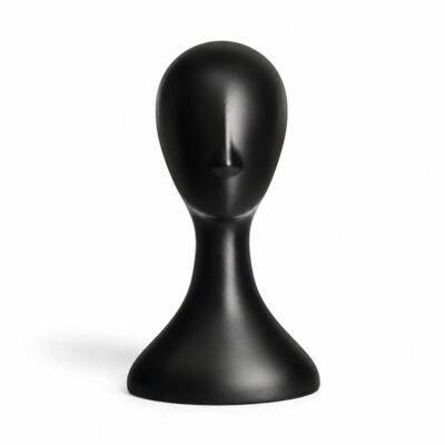 Black Female Mannequin Head