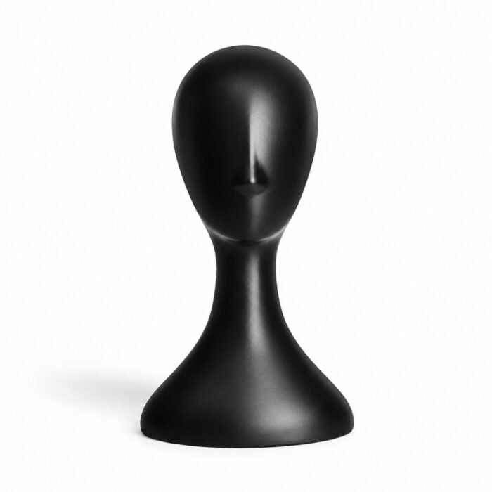 Black Female Mannequin Head