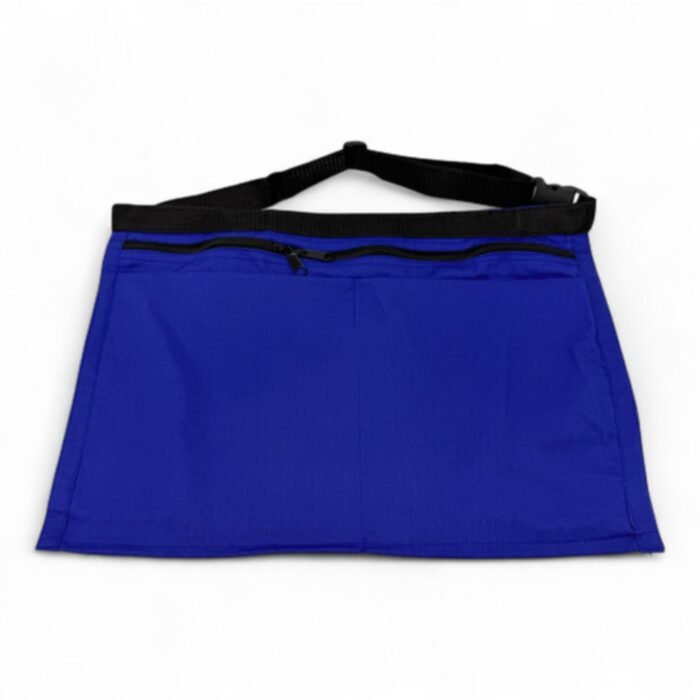 Blue Market Stall Money Belt