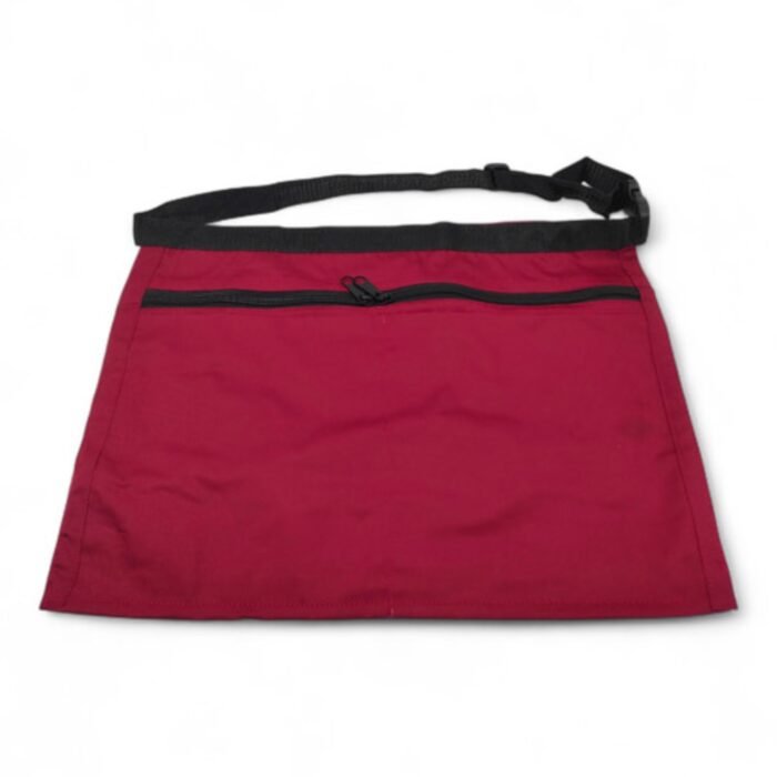 Burgundy Market Stall Money Belt