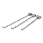 Heavy Duty Chrome Market Stall Bar