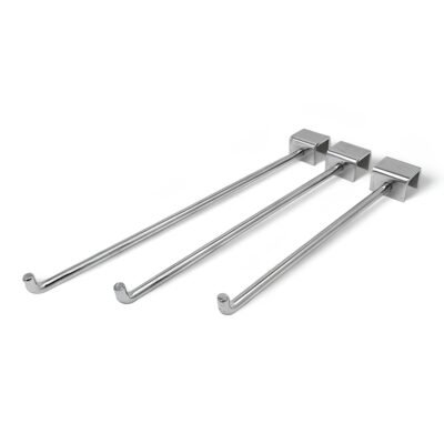 Heavy Duty Chrome Market Stall Bar