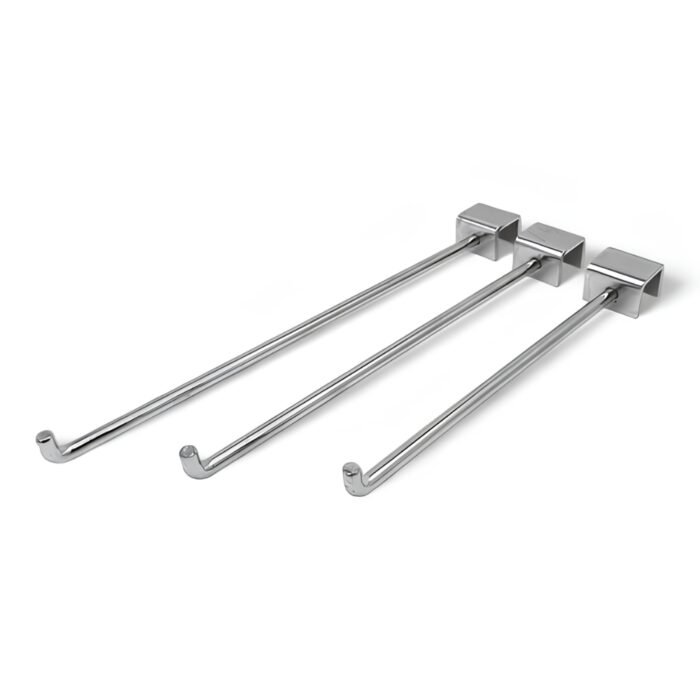 Heavy Duty Chrome Market Stall Bar