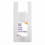 Heavy Duty Vest Carrier Bags